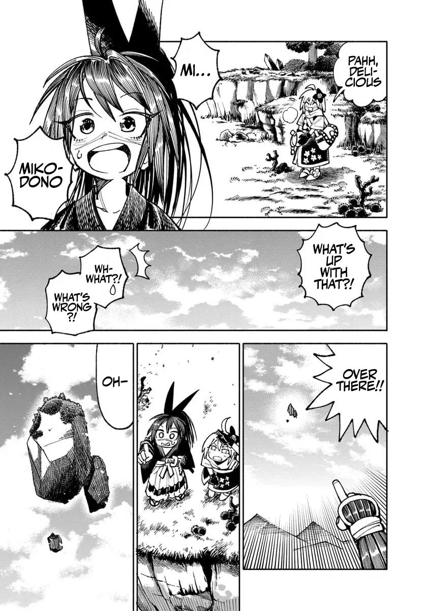 Isekai Samurai Chapter 35 page 11 - 