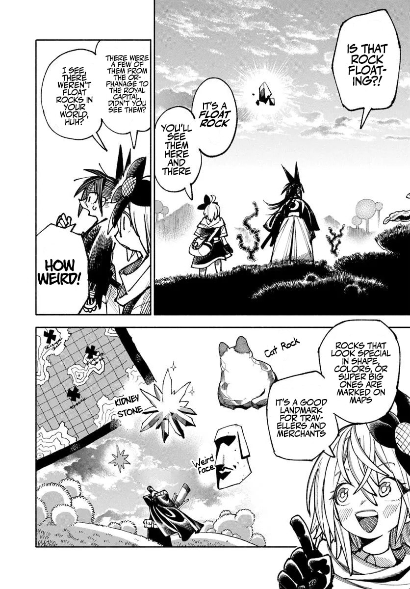 Isekai Samurai Chapter 35 page 12 - 
