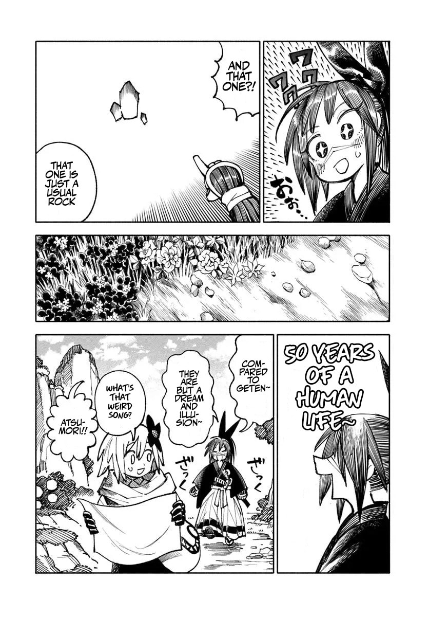 Isekai Samurai Chapter 35 page 13 - 