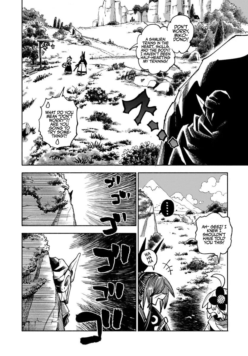 Isekai Samurai Chapter 35 page 20 - 