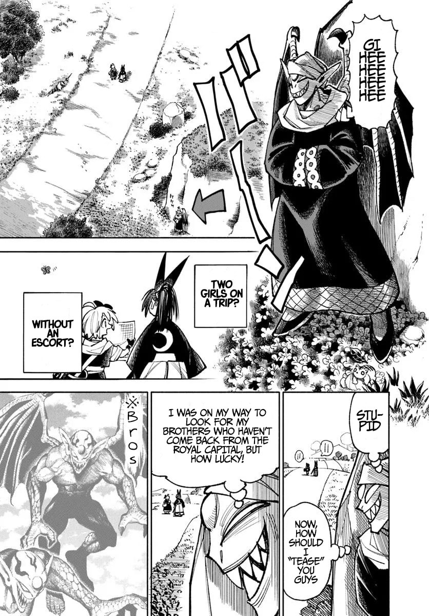 Isekai Samurai Chapter 35 page 21 - 