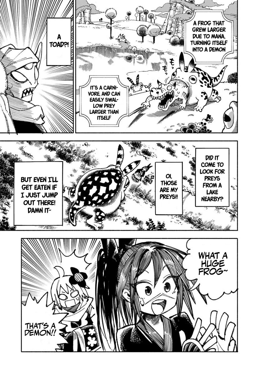 Isekai Samurai Chapter 35 page 25 - 