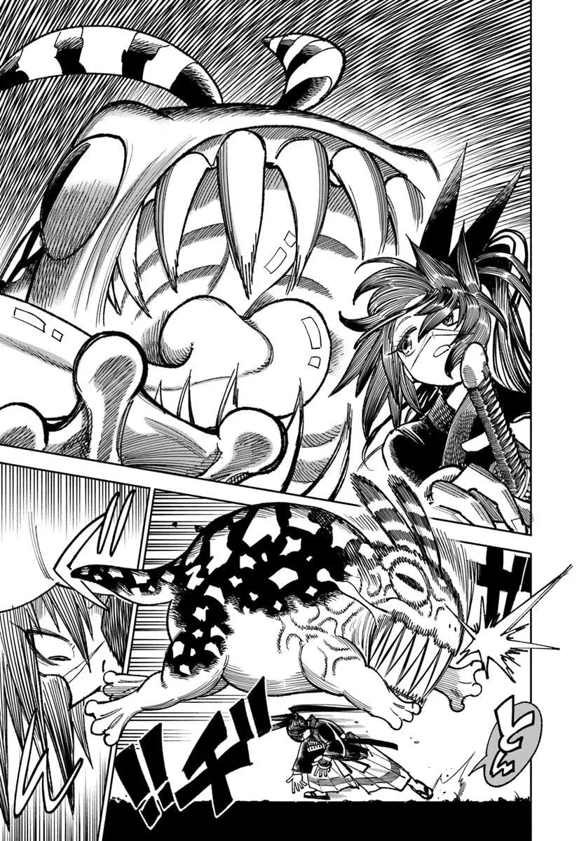 Isekai Samurai Chapter 35 page 27 - 
