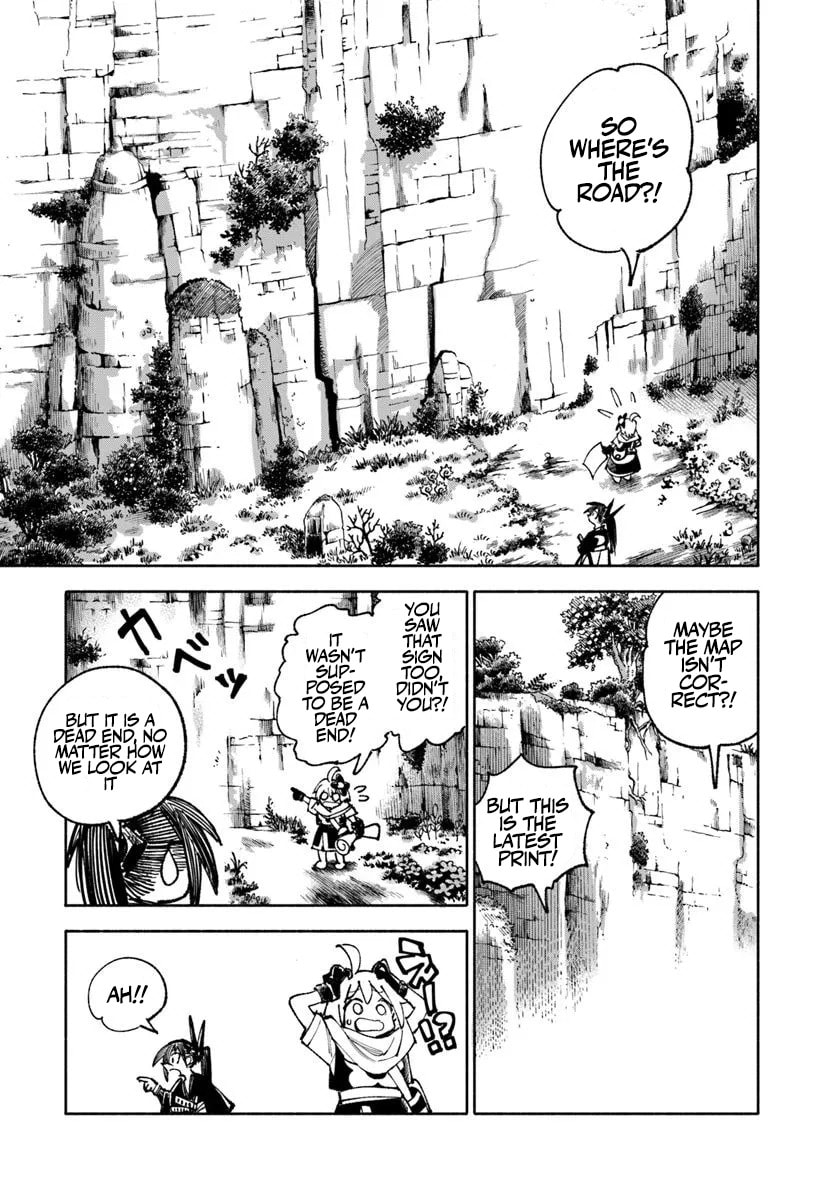 Isekai Samurai Chapter 35 page 34 - 