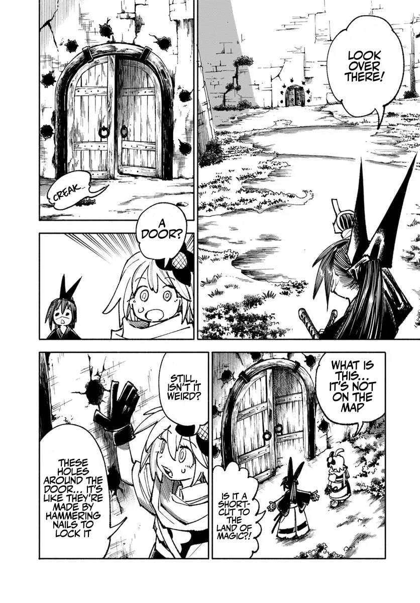 Isekai Samurai Chapter 35 page 35 - 