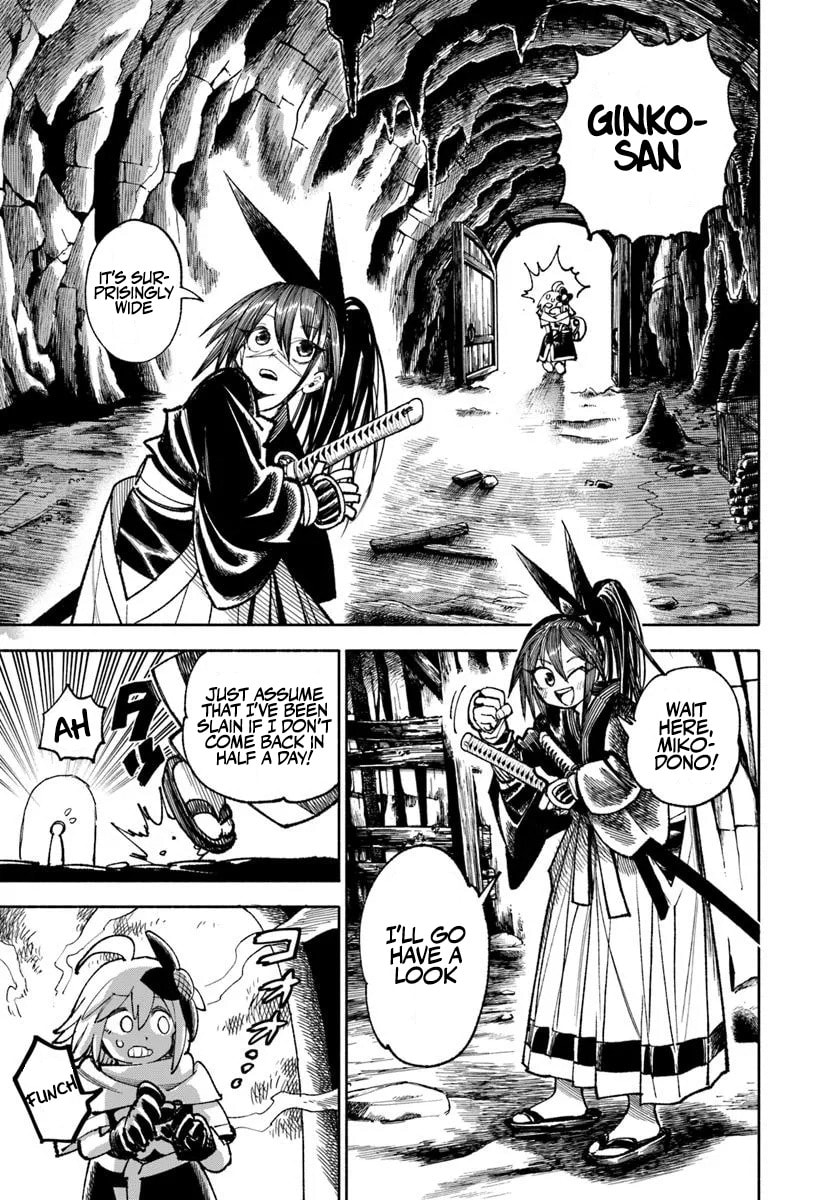 Isekai Samurai Chapter 35 page 36 - 