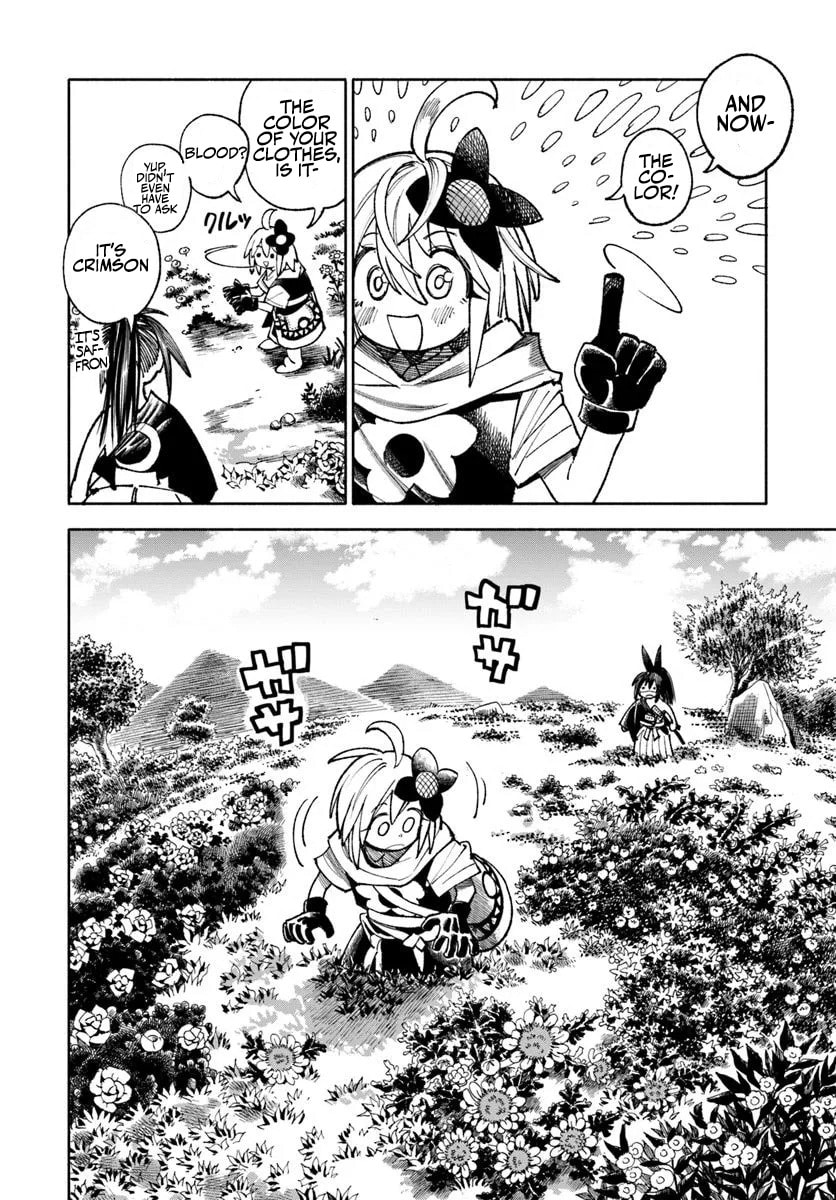 Isekai Samurai Chapter 35 page 5 - 