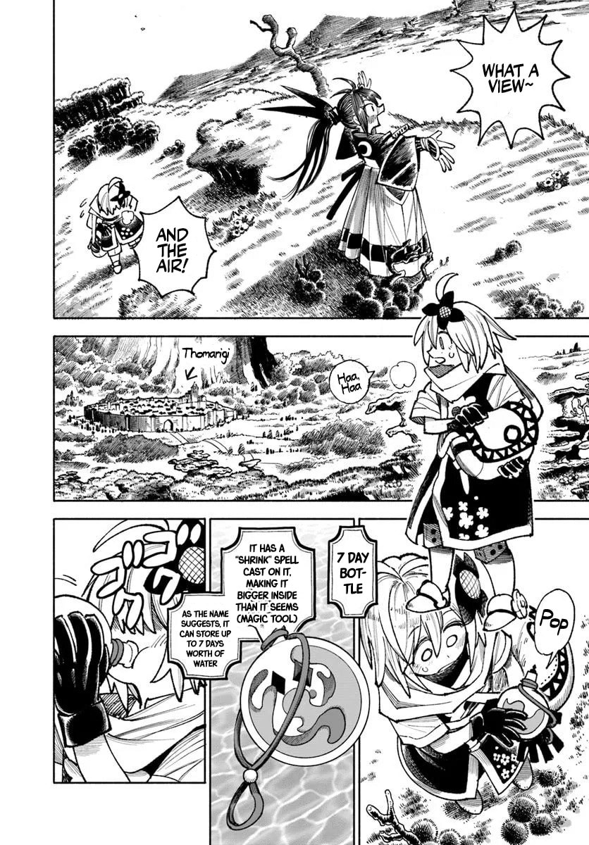 Isekai Samurai Chapter 35 page 10 - 