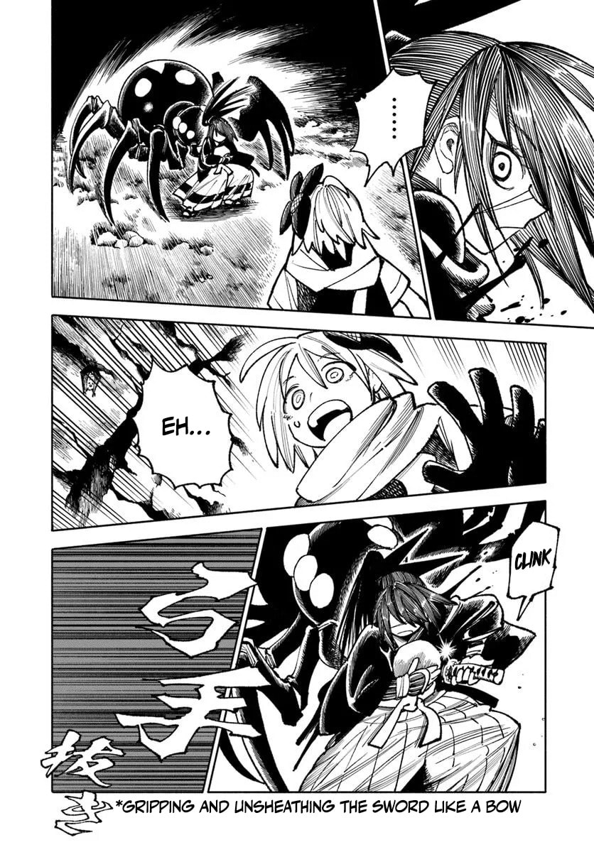 Isekai Samurai Chapter 36 page 15 - 