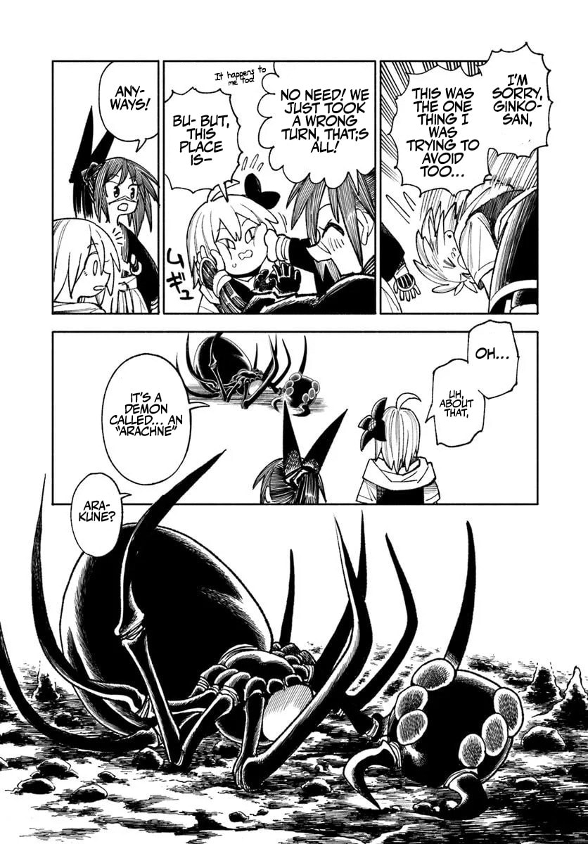 Isekai Samurai Chapter 36 page 18 - 