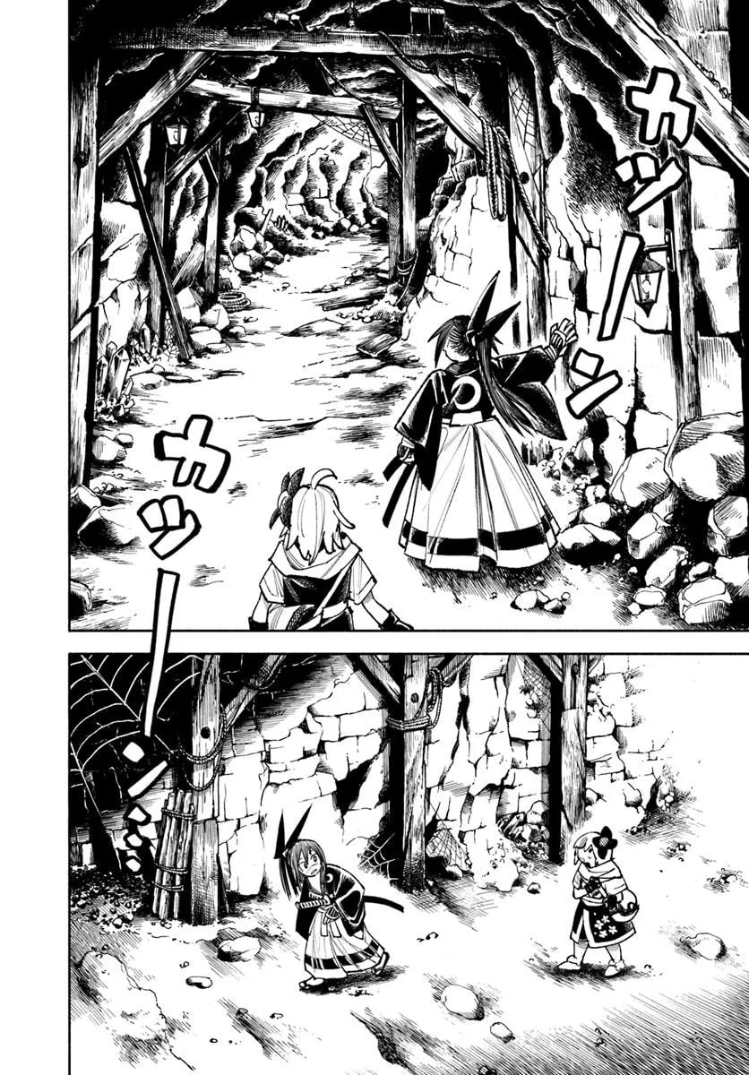 Isekai Samurai Chapter 36 page 3 - 