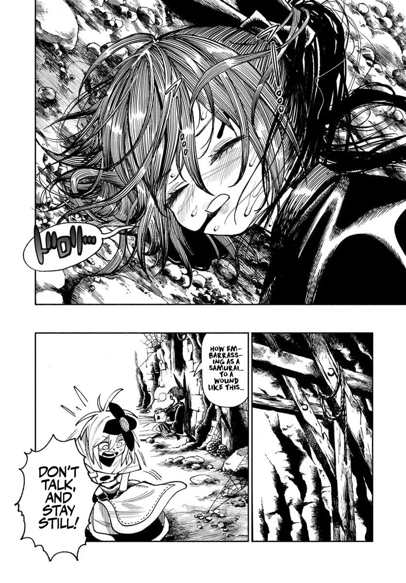 Isekai Samurai Chapter 36 page 21 - 