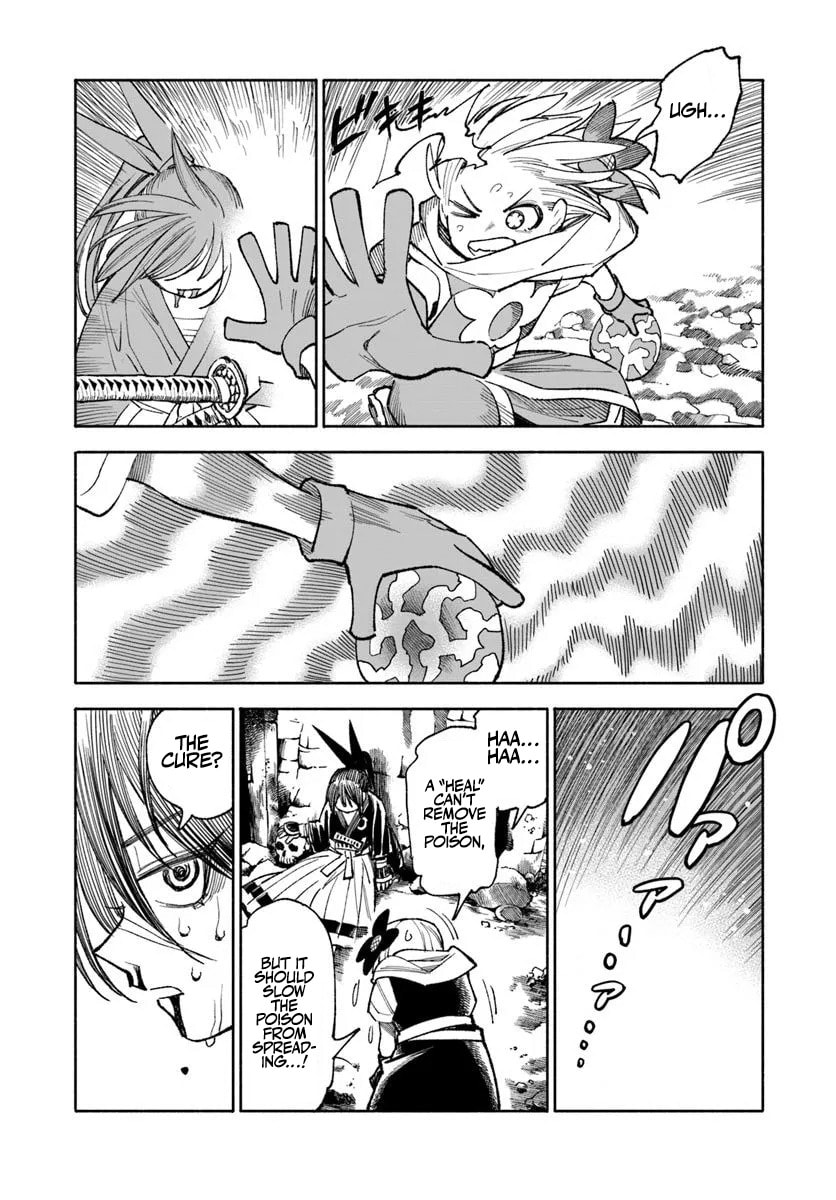 Isekai Samurai Chapter 36 page 23 - 