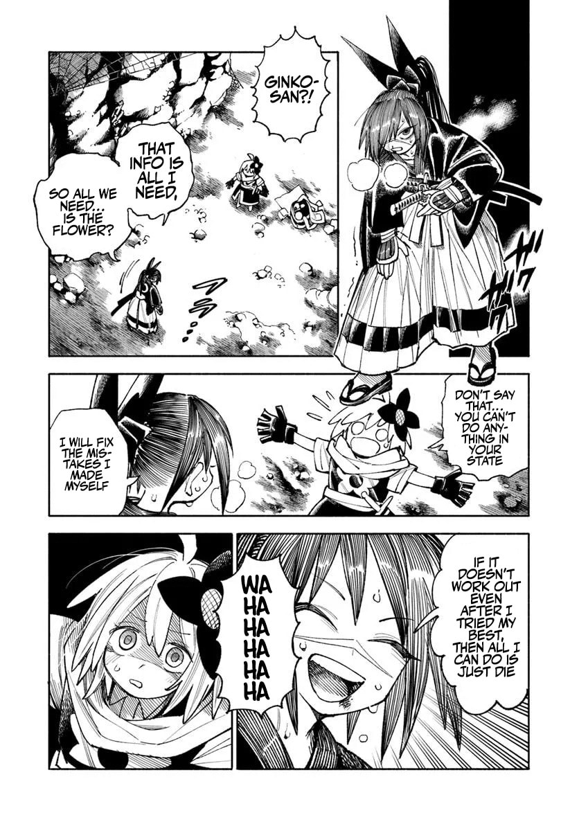 Isekai Samurai Chapter 36 page 25 - 