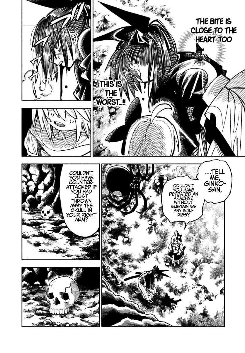 Isekai Samurai Chapter 36 page 27 - 