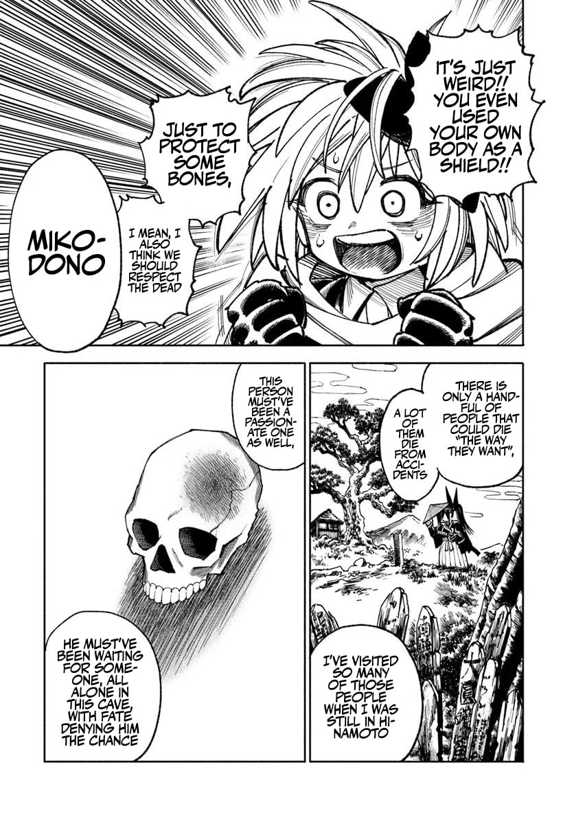 Isekai Samurai Chapter 36 page 28 - 