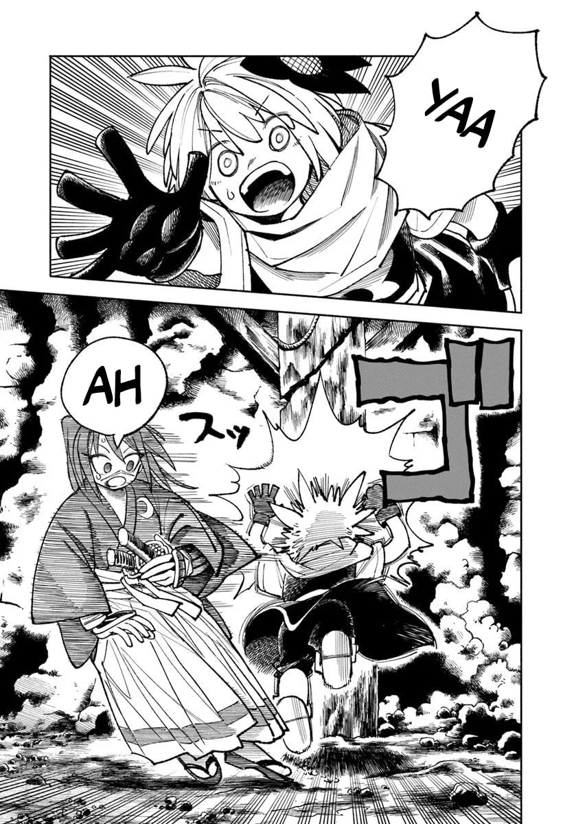 Isekai Samurai Chapter 36 page 30 - 