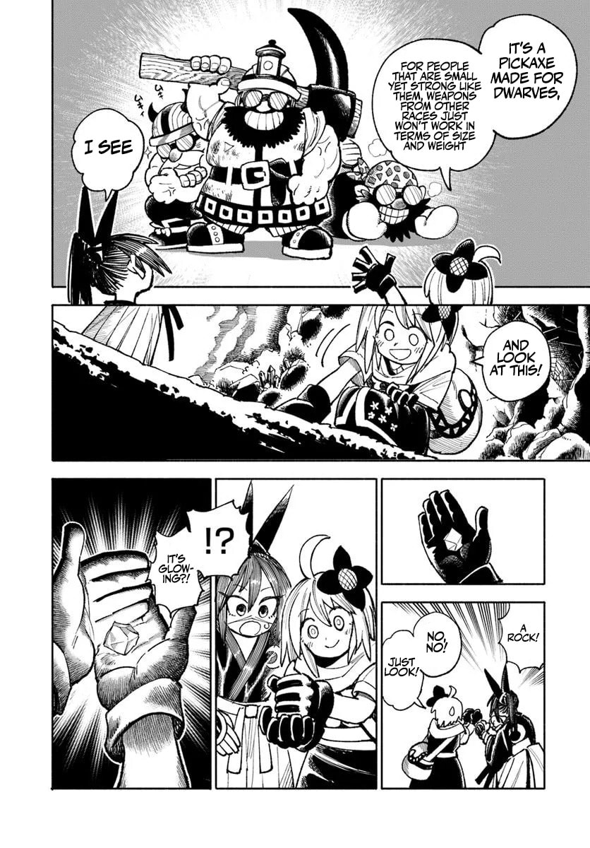 Isekai Samurai Chapter 36 page 5 - 