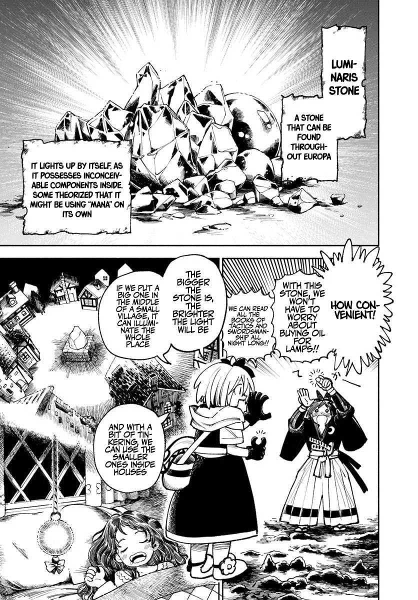 Isekai Samurai Chapter 36 page 6 - 