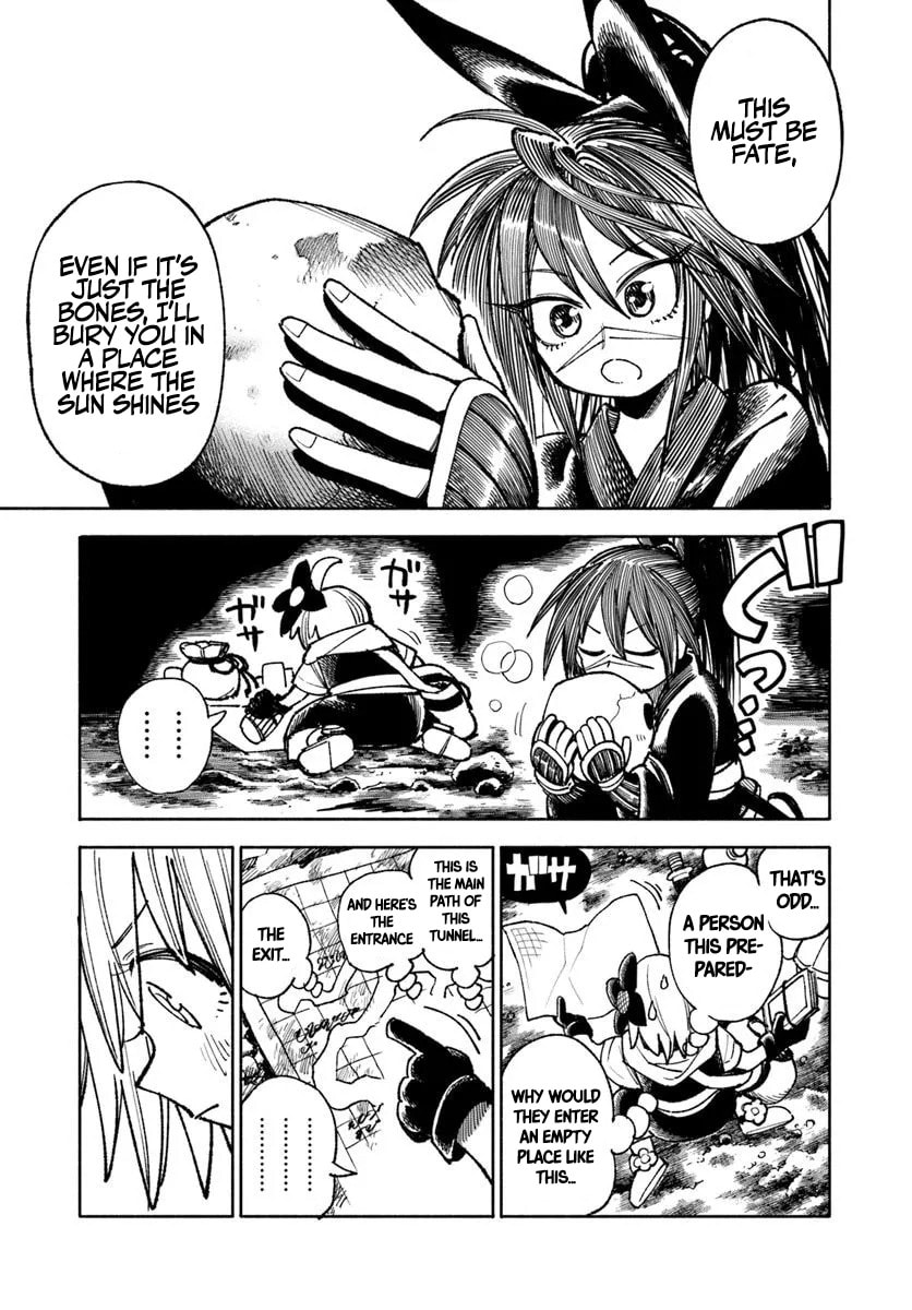 Isekai Samurai Chapter 36 page 10 - 