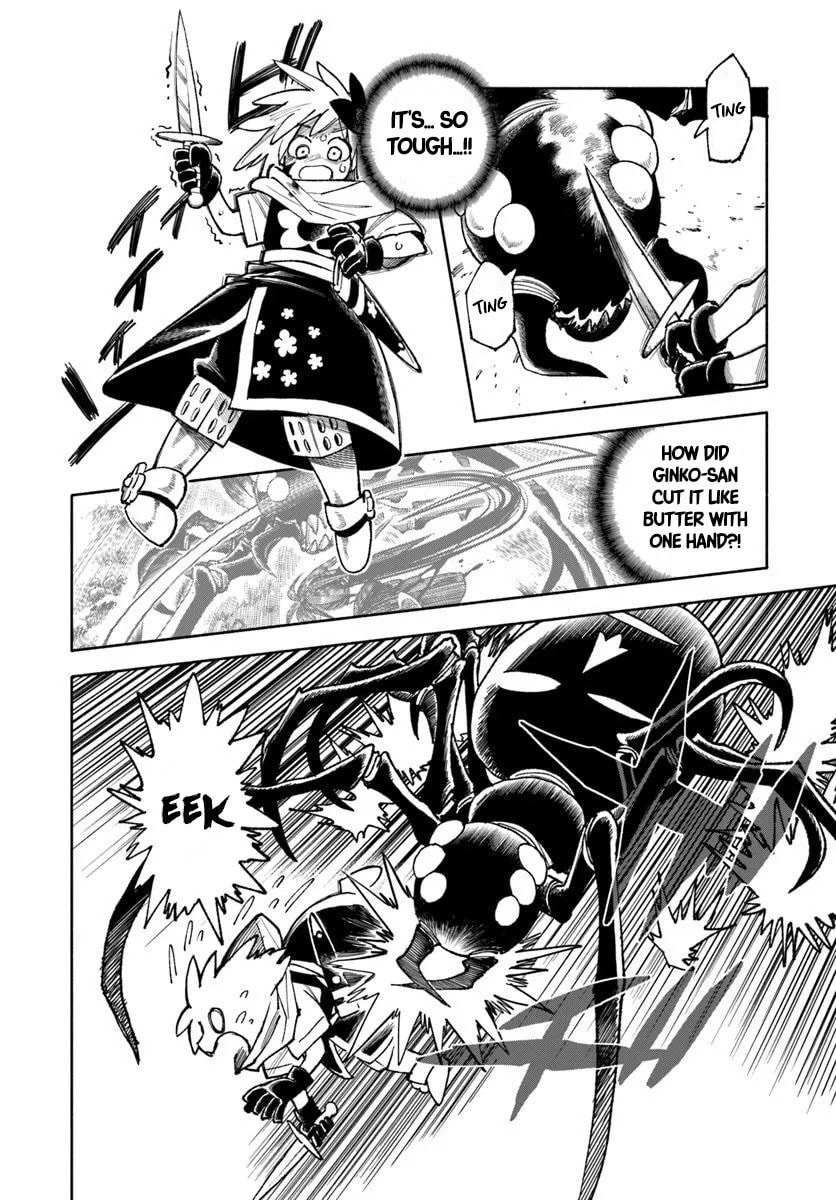 Isekai Samurai Chapter 37.1 page 11 - 