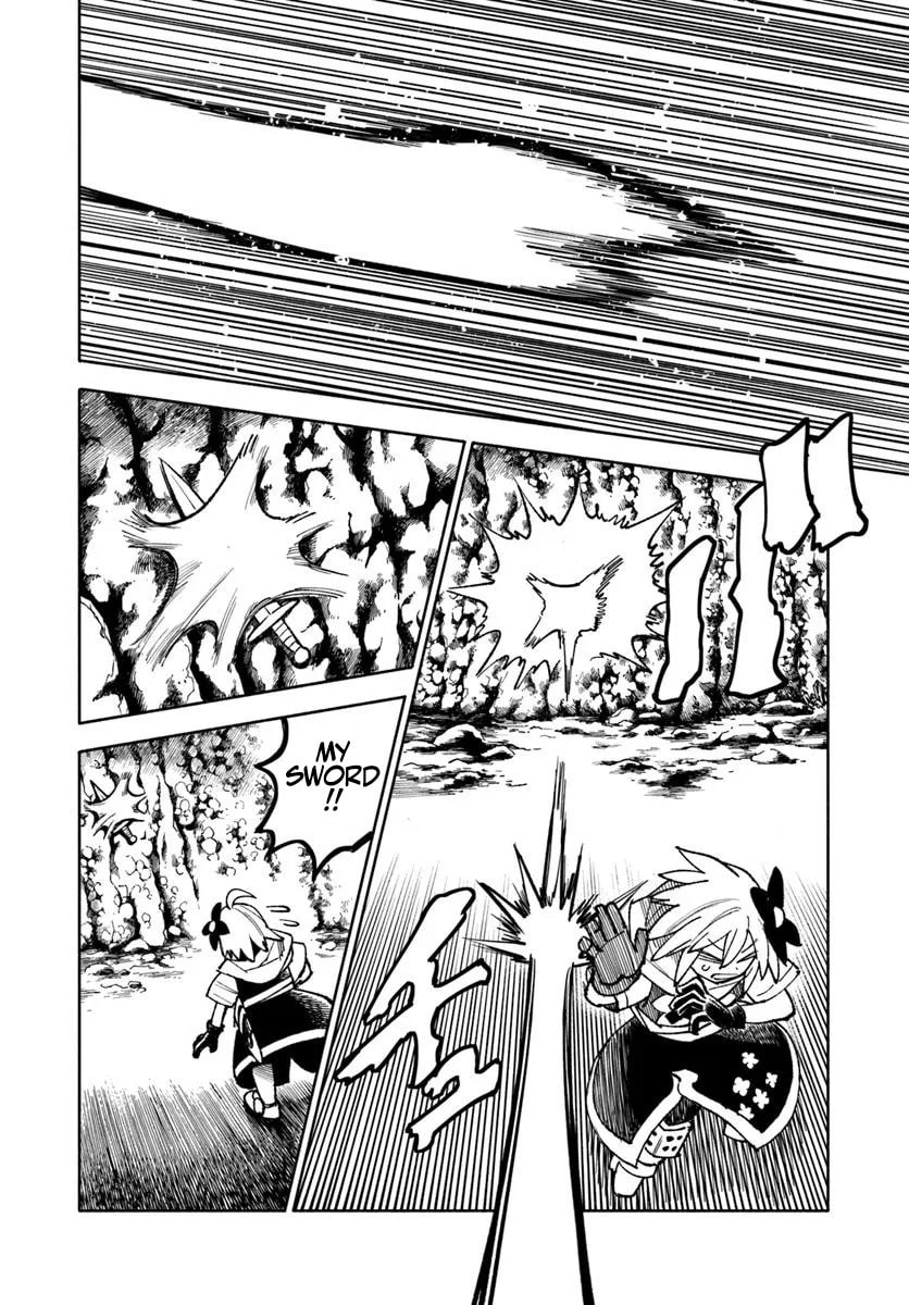 Isekai Samurai Chapter 37.1 page 13 - 