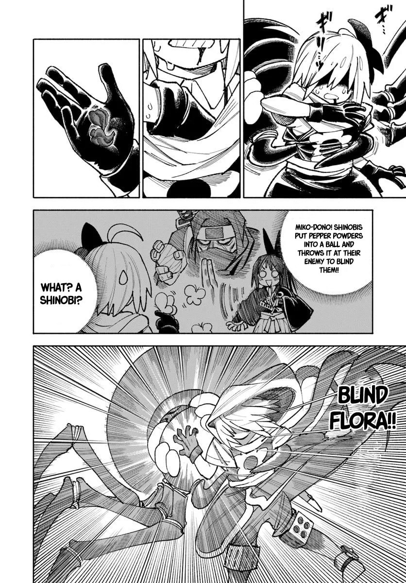 Isekai Samurai Chapter 37.1 page 15 - 