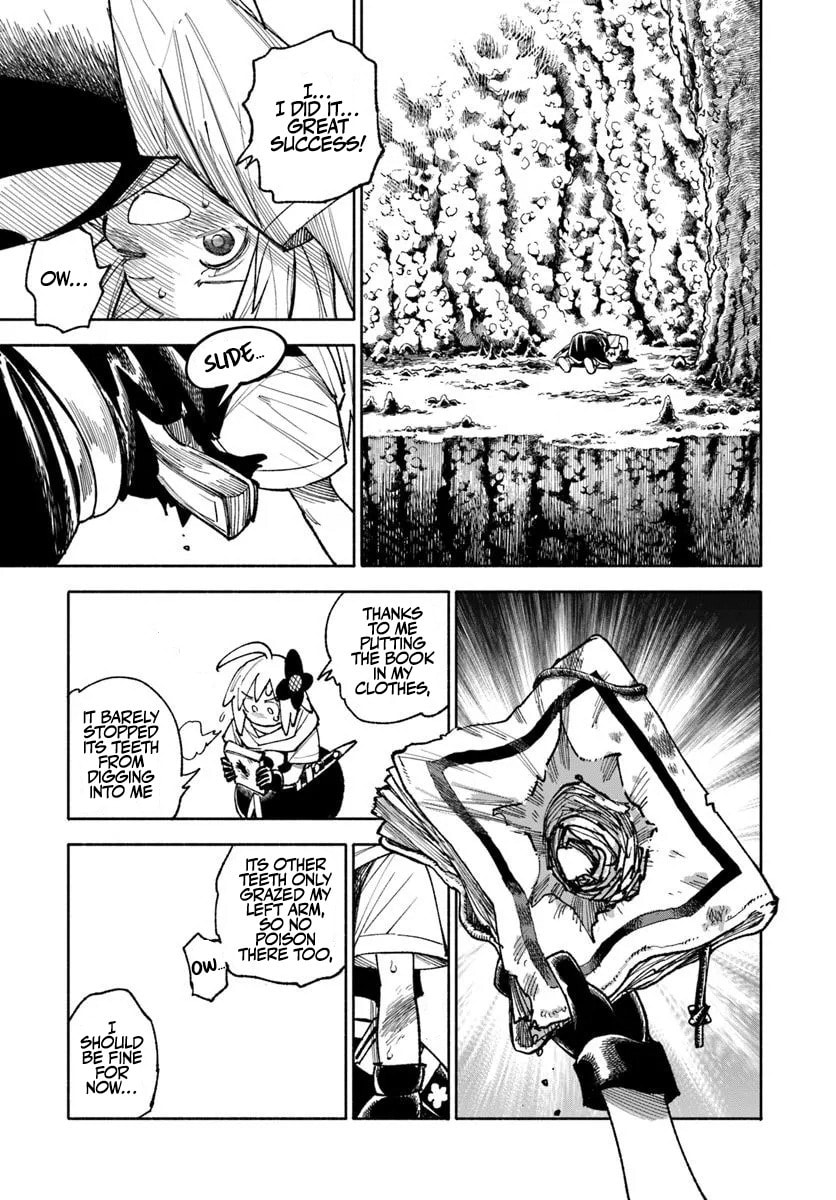 Isekai Samurai Chapter 37.1 page 18 - 