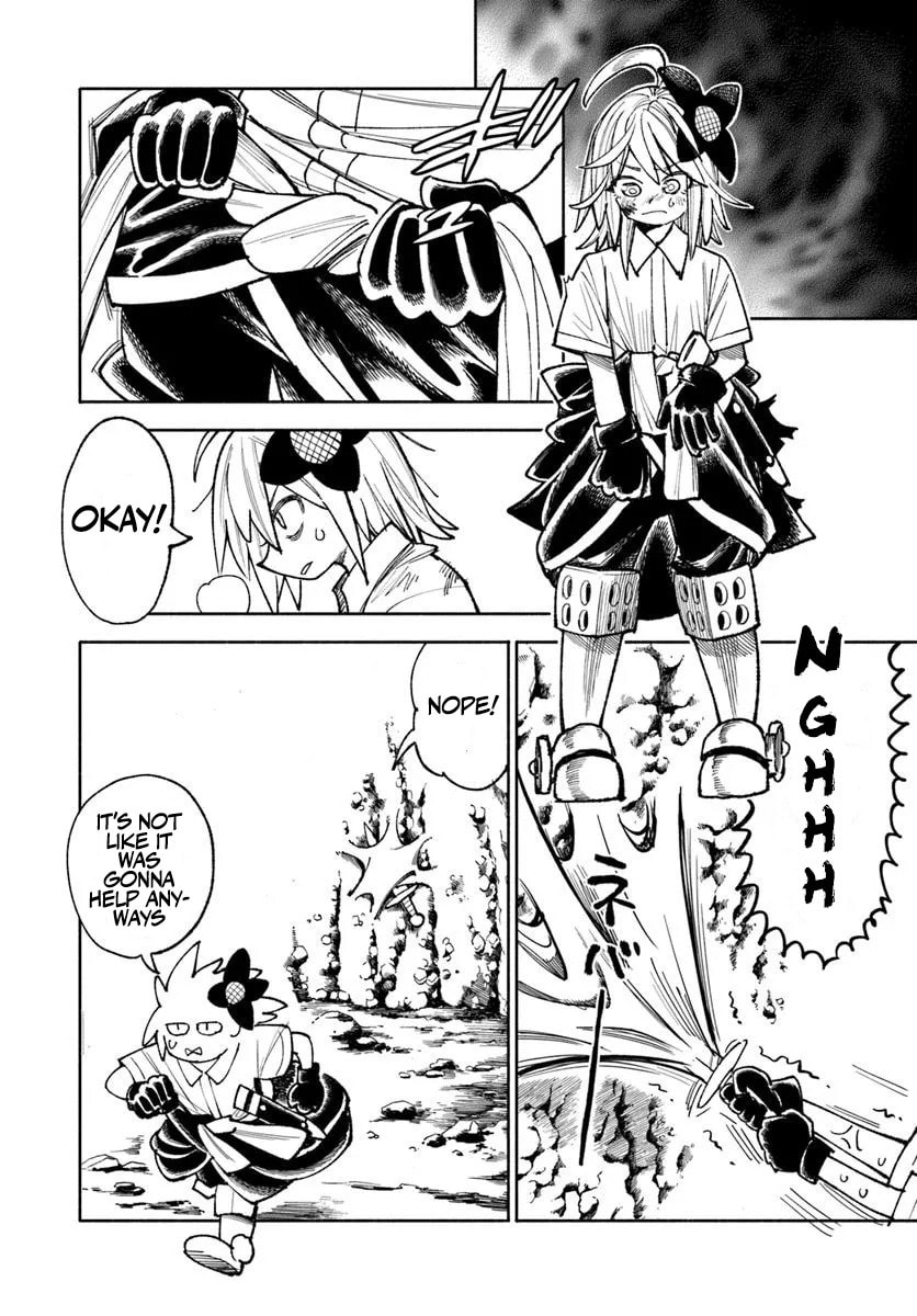 Isekai Samurai Chapter 37.1 page 19 - 
