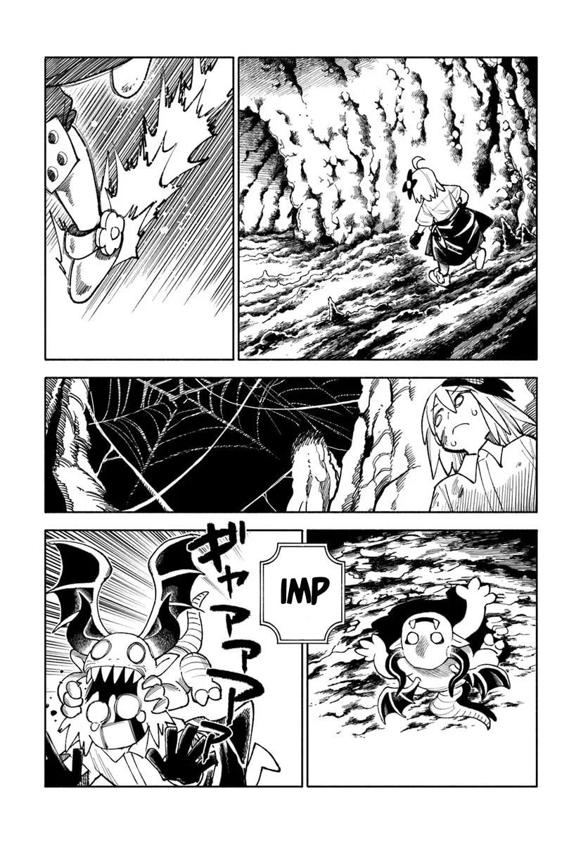 Isekai Samurai Chapter 37.1 page 20 - 