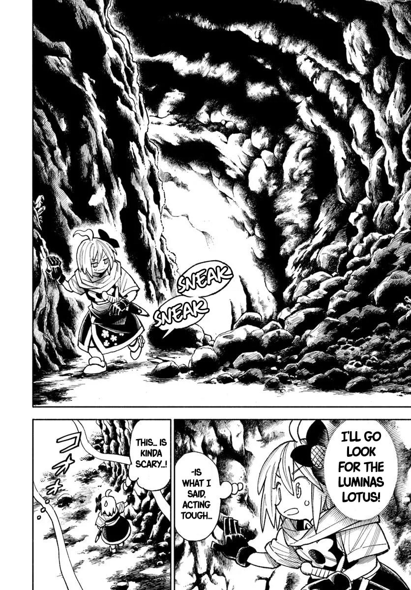 Isekai Samurai Chapter 37.1 page 3 - 