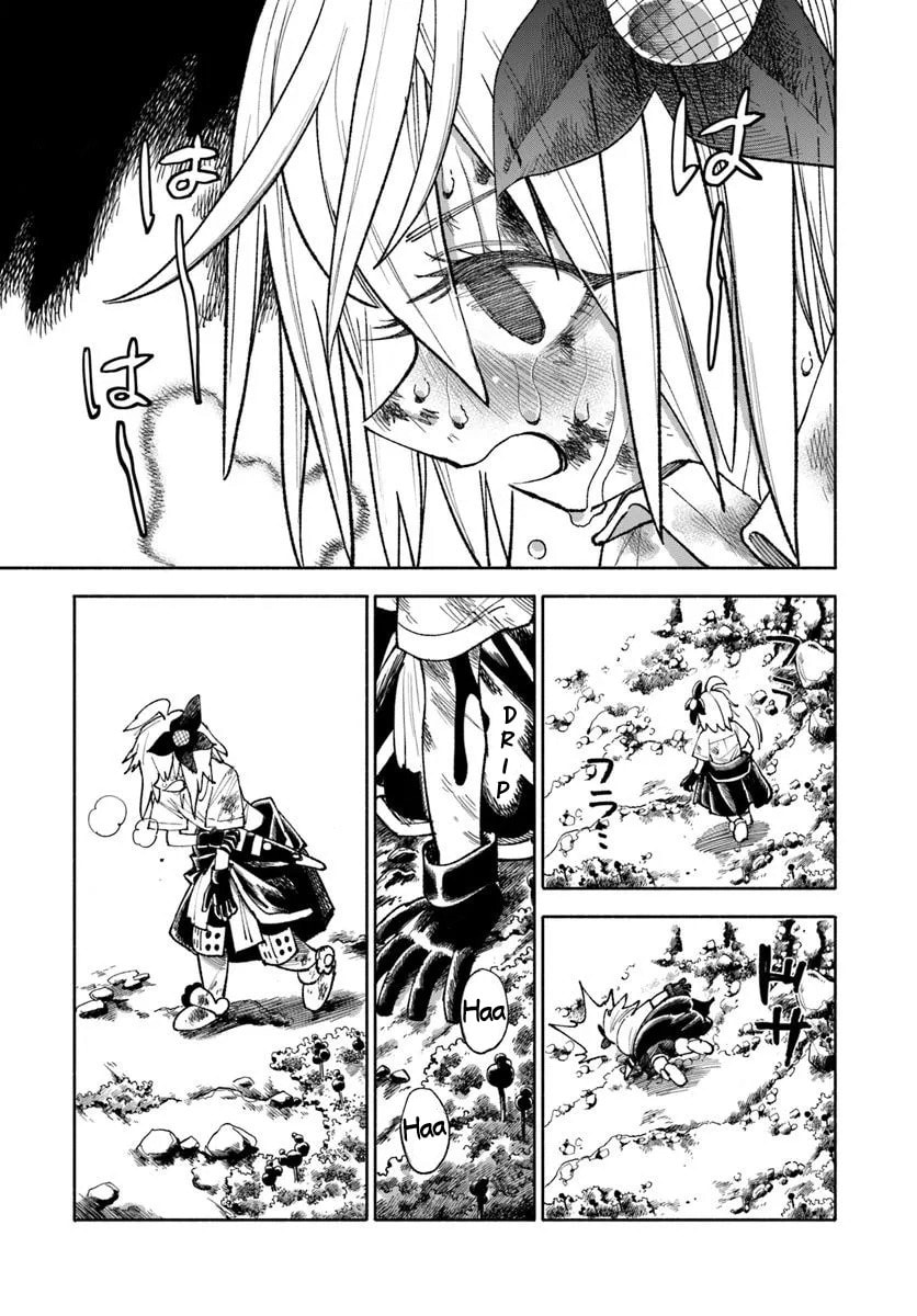 Isekai Samurai Chapter 37.1 page 22 - 