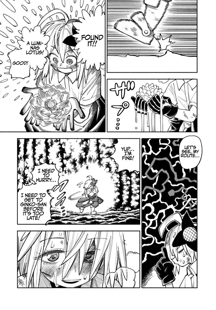 Isekai Samurai Chapter 37.1 page 24 - 