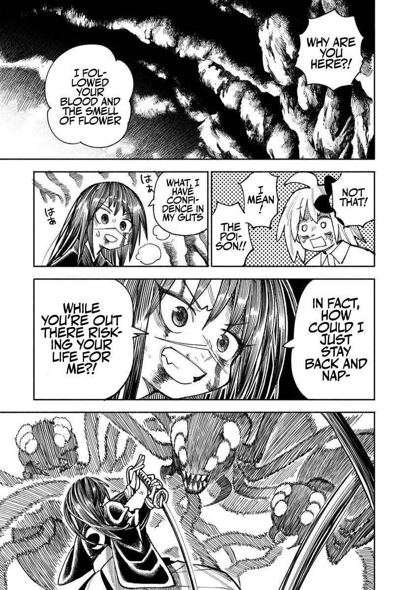Isekai Samurai Chapter 37.1 page 30 - 