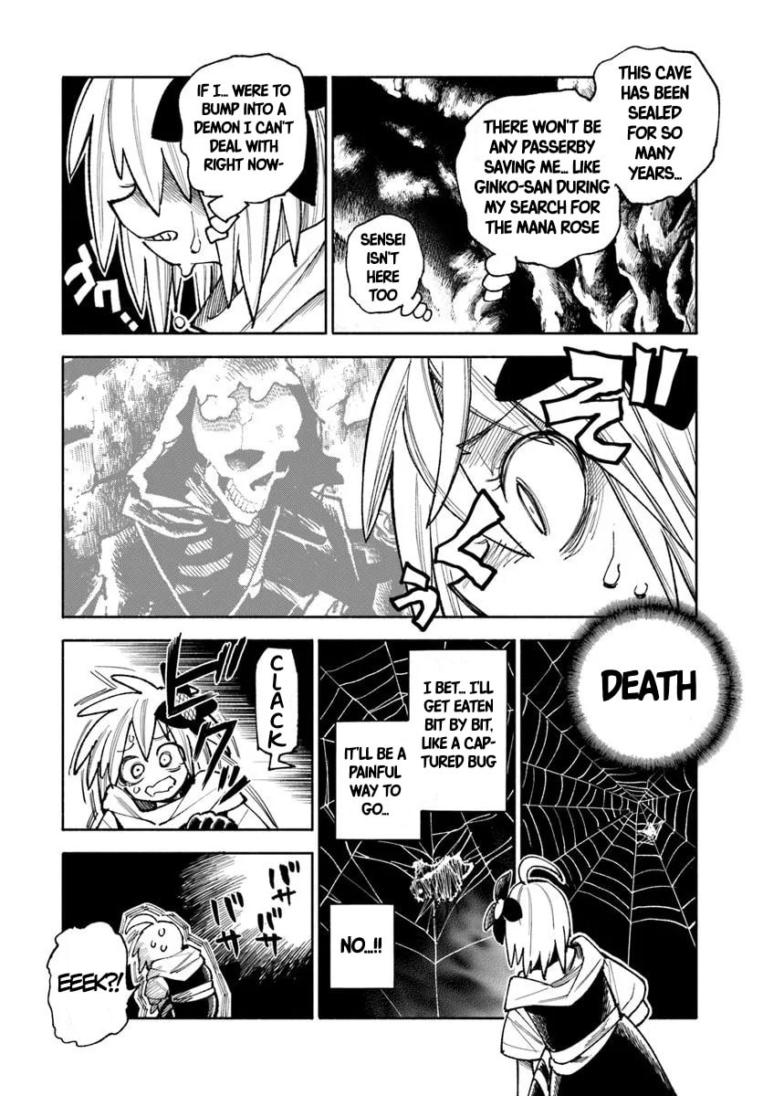 Isekai Samurai Chapter 37.1 page 4 - 