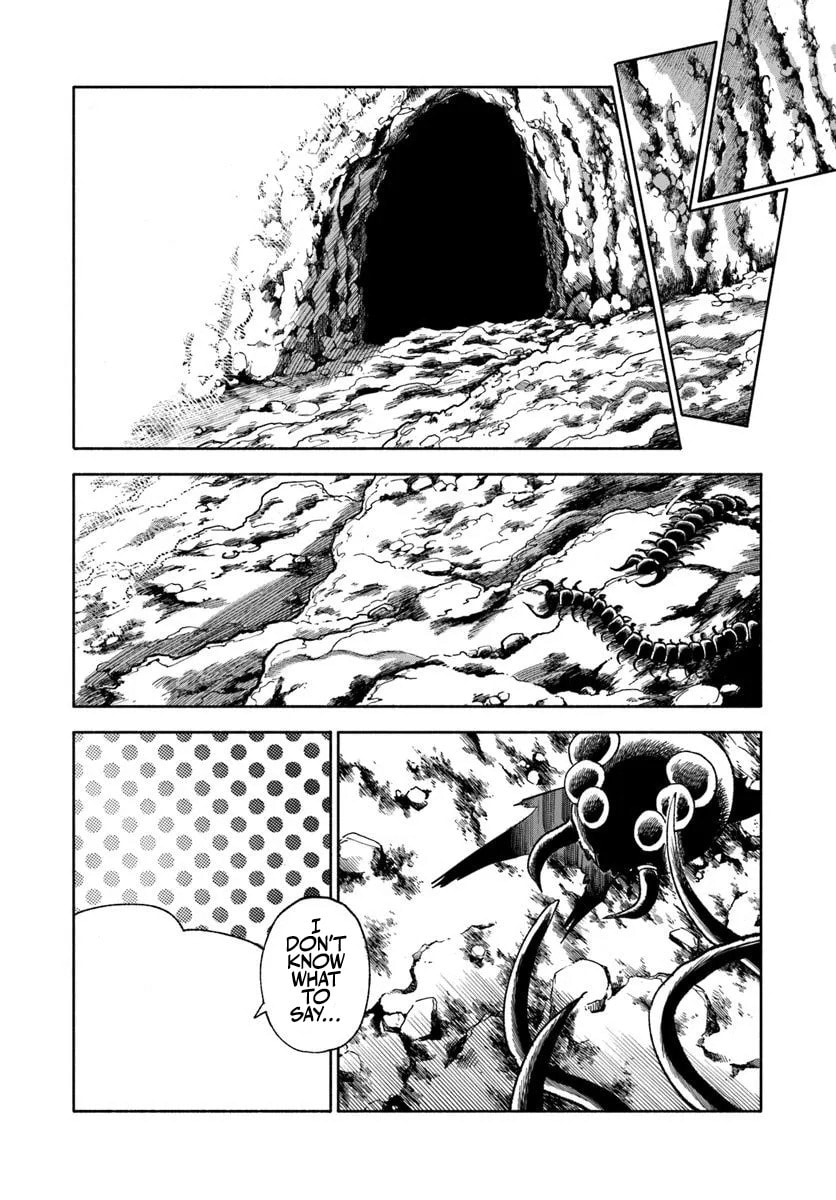Isekai Samurai Chapter 37.1 page 34 - 