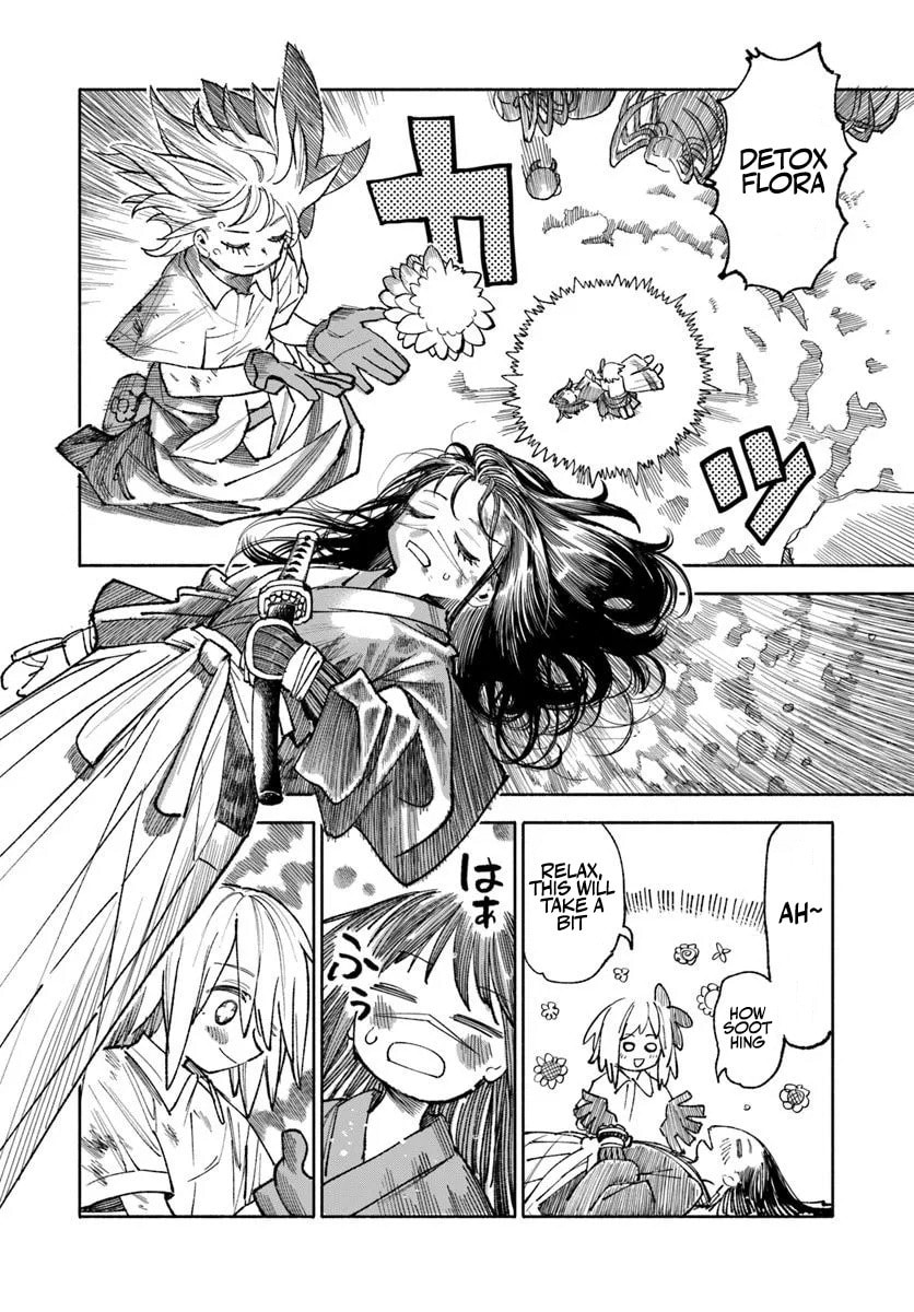 Isekai Samurai Chapter 37.1 page 36 - 