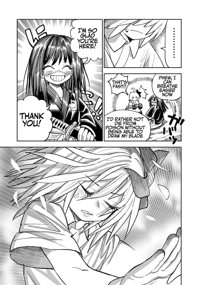 Isekai Samurai Chapter 37.1 page 37 - 
