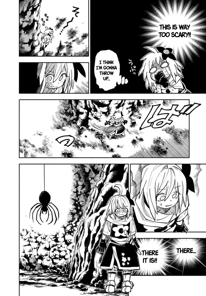 Isekai Samurai Chapter 37.1 page 5 - 