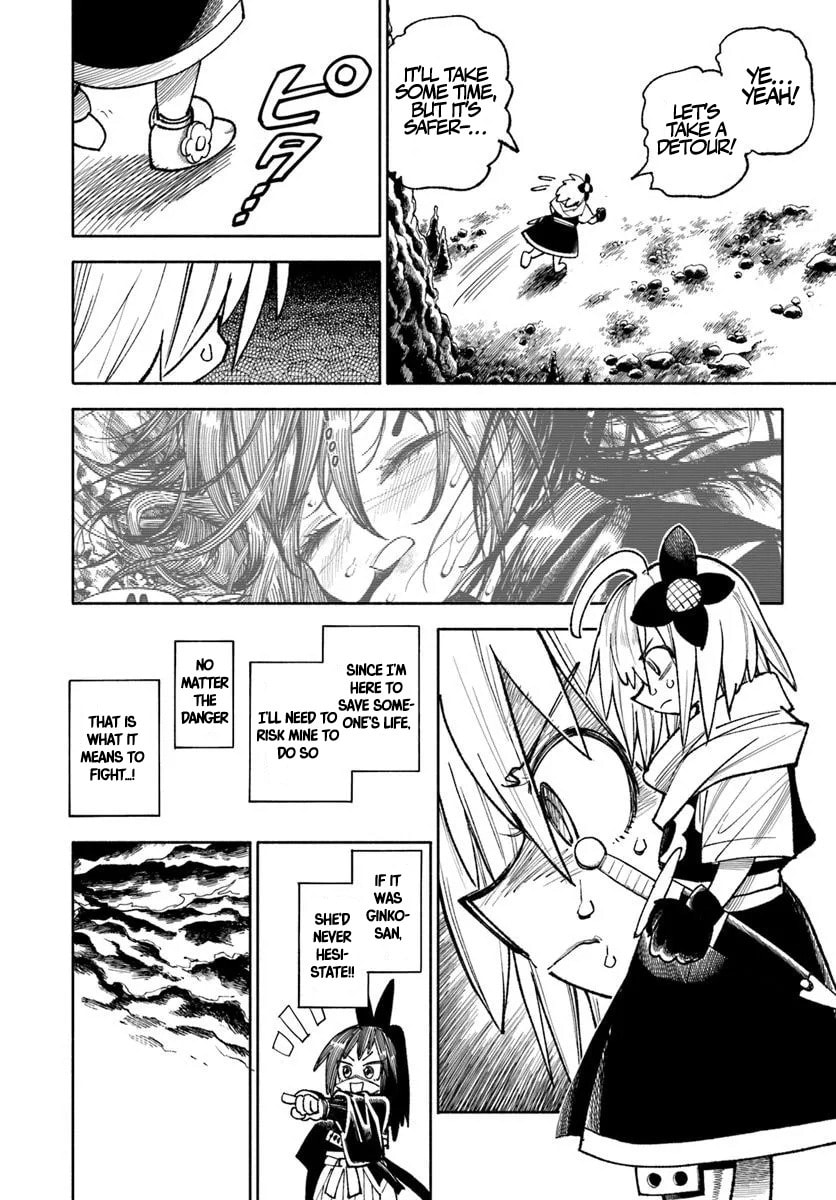 Isekai Samurai Chapter 37.1 page 7 - 