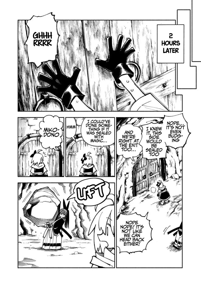 Isekai Samurai Chapter 37.2 page 1 - 
