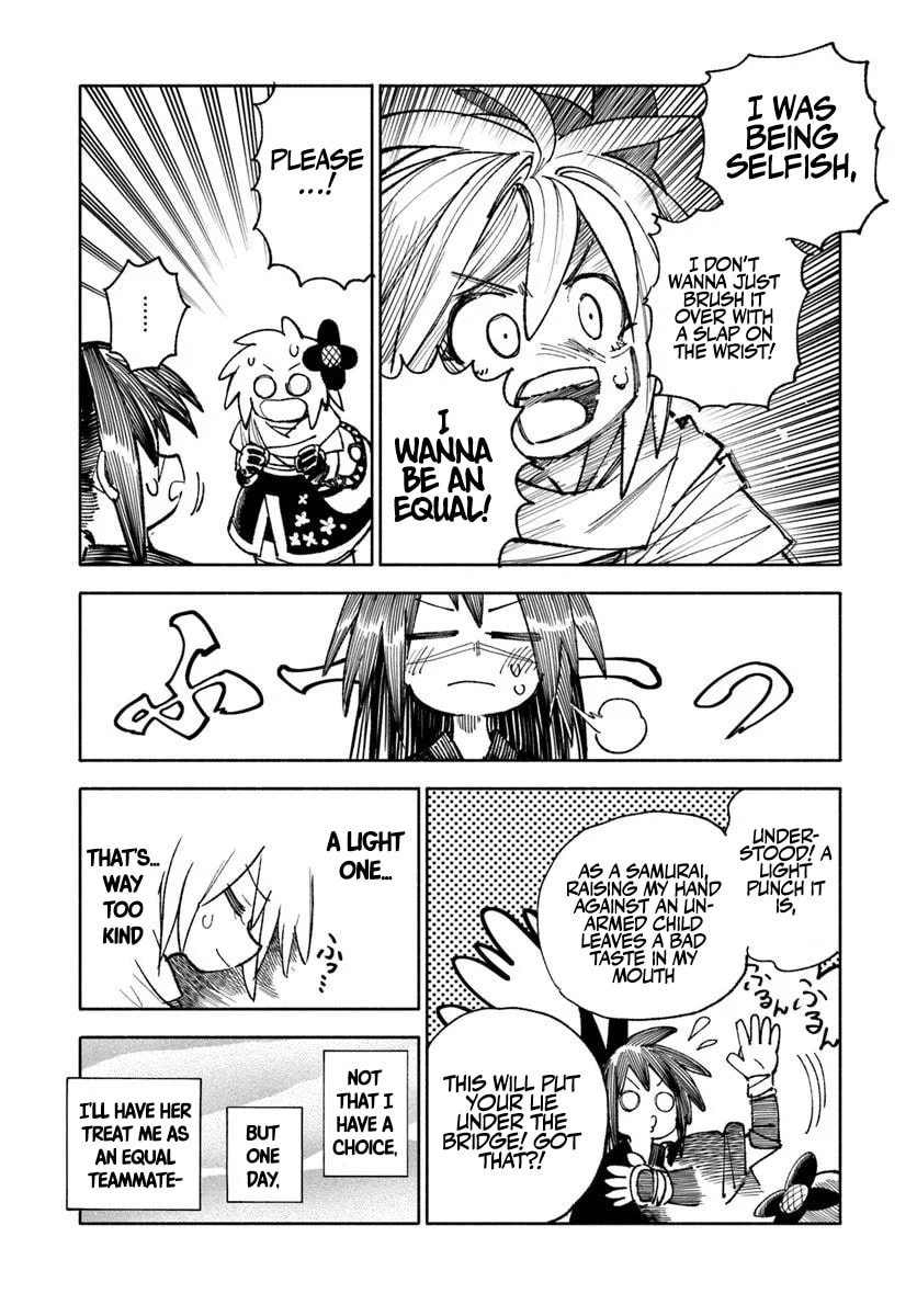 Isekai Samurai Chapter 37.2 page 11 - 