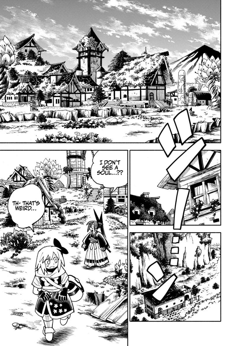 Isekai Samurai Chapter 37.2 page 14 - 