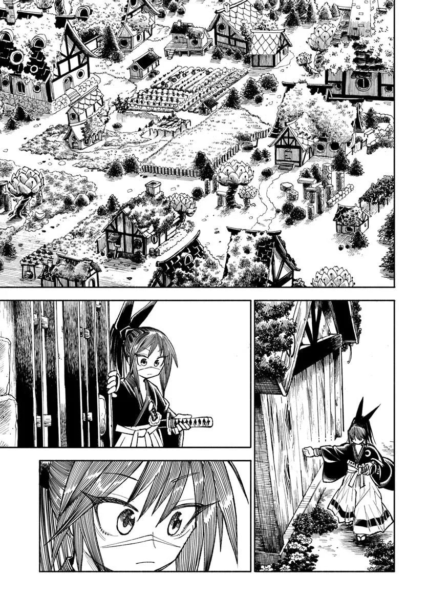 Isekai Samurai Chapter 37.2 page 18 - 