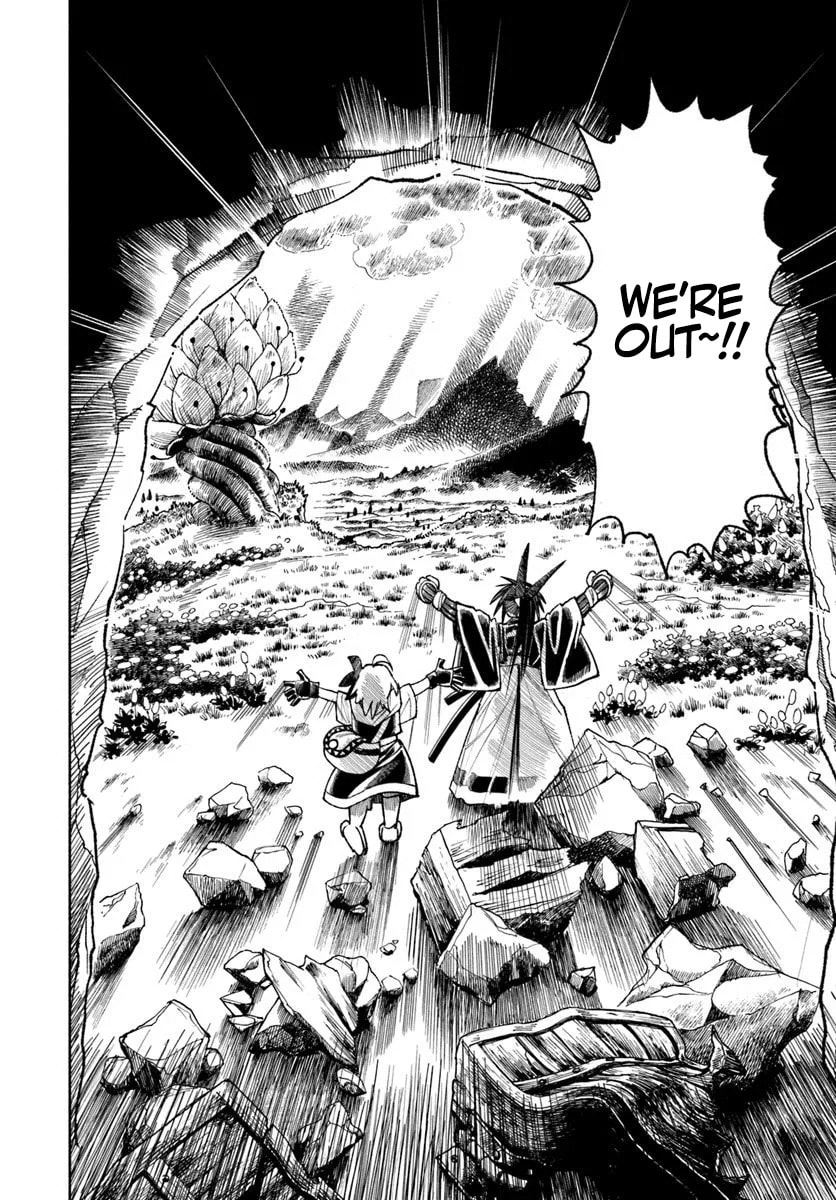Isekai Samurai Chapter 37.2 page 3 - 