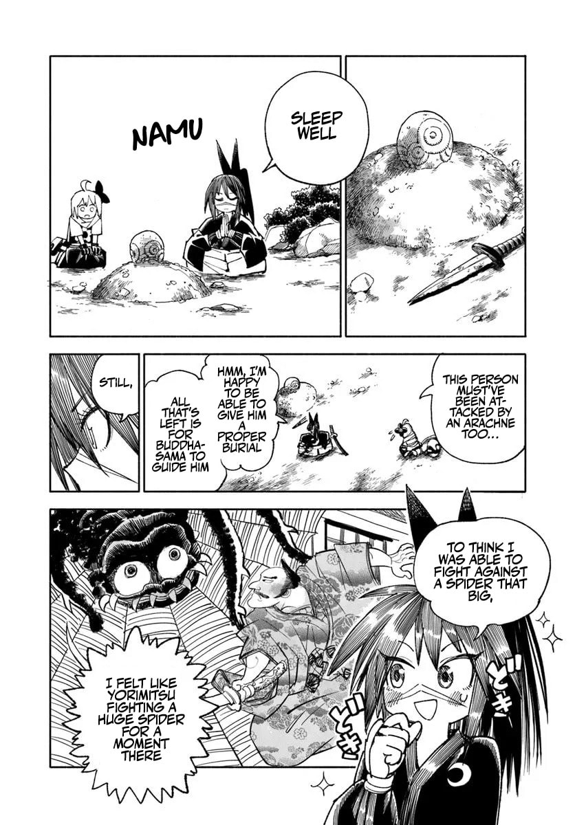 Isekai Samurai Chapter 37.2 page 5 - 