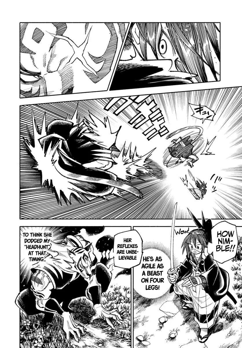 Isekai Samurai Chapter 38 page 12 - 
