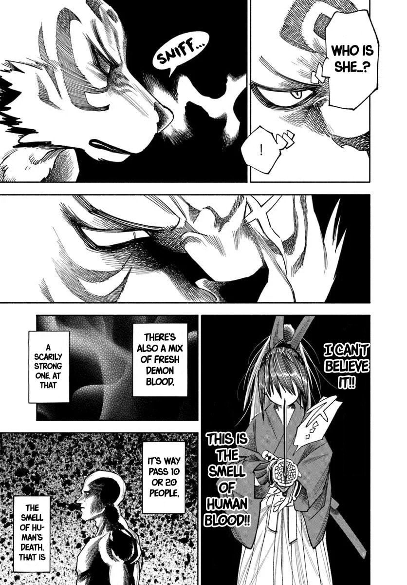 Isekai Samurai Chapter 38 page 13 - 