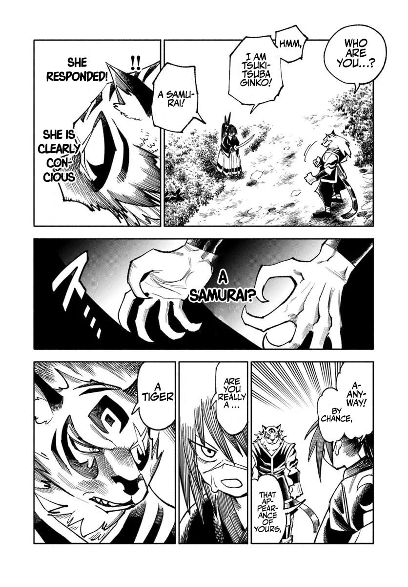 Isekai Samurai Chapter 38 page 16 - 