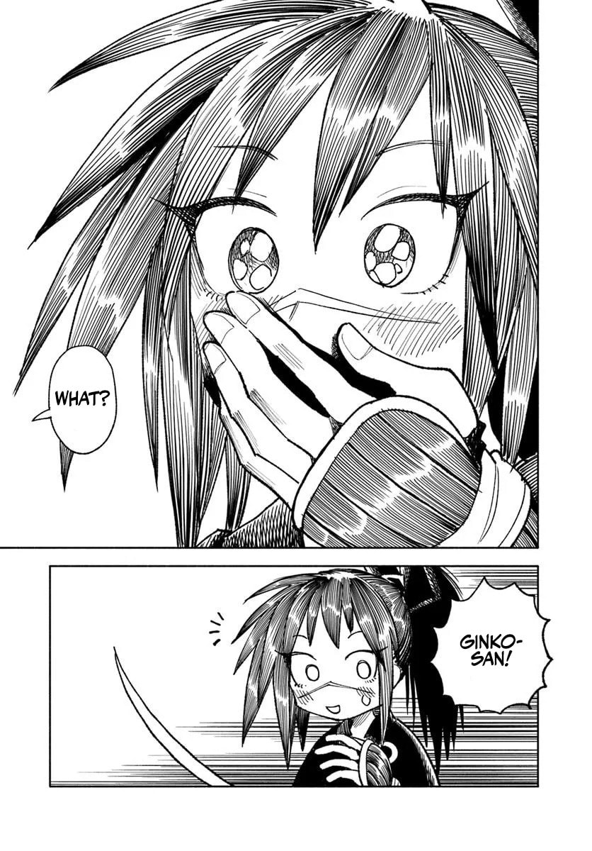 Isekai Samurai Chapter 38 page 17 - 